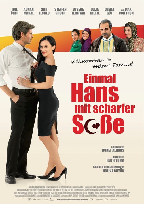 Обложка (Постер) Ганс с острым соусом / Einmal Hans mit scharfer Soße (2013) HDRip Обложка (Постер) Ганс с острым соусом / Einmal Hans mit scharfer Soße (2013) HDRip