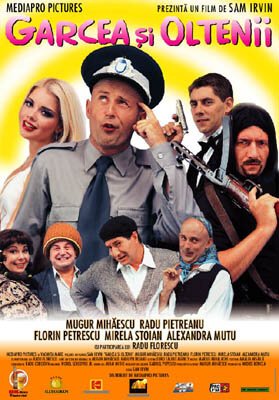 Обложка (Постер) Garcea si oltenii (2001) HDRip