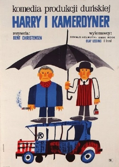 Обложка (Постер) Гарри и дворецкий / Harry og kammertjeneren (1961) SATRip Обложка (Постер) Гарри и дворецкий / Harry og kammertjeneren (1961) SATRip