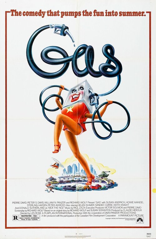 Обложка (Постер) Gas (1981) SATRip