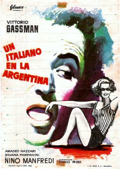Обложка (Постер) Гаучо / Il gaucho (1964) SATRip Обложка (Постер) Гаучо / Il gaucho (1964) SATRip
