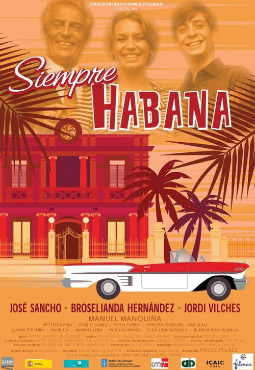 Обложка (Постер) Гавана навсегда / Siempre Habana (2005) HDRip