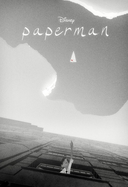 Обложка (Постер) Газетчик / Paperman (2005) 