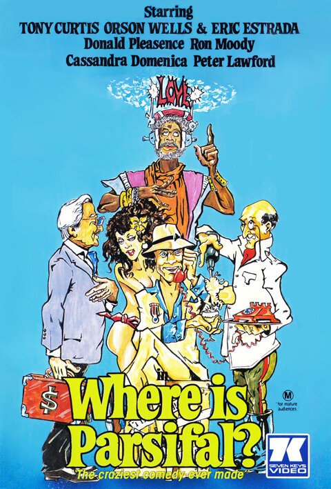 Обложка (Постер) Где Парсифаль? / Where Is Parsifal? (1984) SATRip Обложка (Постер) Где Парсифаль? / Where Is Parsifal? (1984) SATRip