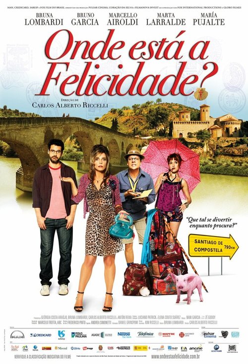 Обложка (Постер) Где счастье? / Onde está a Felicidade? (2011) HDRip Обложка (Постер) Где счастье? / Onde está a Felicidade? (2011) HDRip