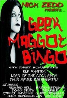 Обложка (Постер) Geek Maggot Bingo or The Freak from Suckweasel Mountain (1983) SATRip Обложка (Постер) Geek Maggot Bingo or The Freak from Suckweasel Mountain (1983) SATRip