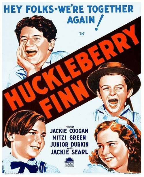 Обложка (Постер) Гекльберри Финн / Huckleberry Finn (1931) SATRip Обложка (Постер) Гекльберри Финн / Huckleberry Finn (1931) SATRip