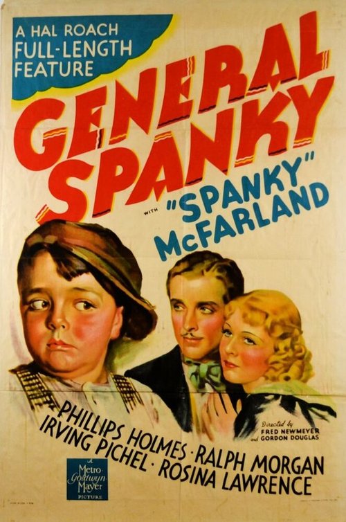 Обложка (Постер) Генерал Спанки / General Spanky (1936) SATRip Обложка (Постер) Генерал Спанки / General Spanky (1936) SATRip