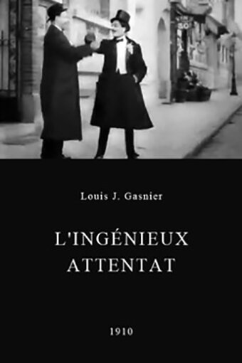 Обложка (Постер) Гениальное ограбление / L'ingénieux attentat (1910) Обложка (Постер) Гениальное ограбление / L'ingénieux attentat (1910)