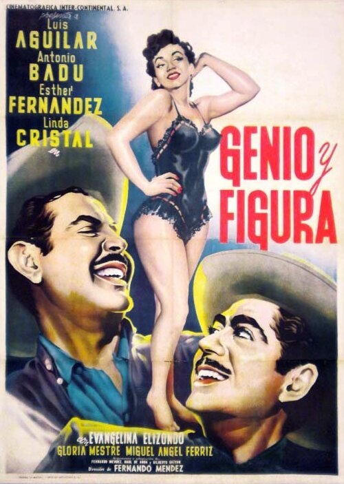 Обложка (Постер) Genio y figura (1953) SATRip Обложка (Постер) Genio y figura (1953) SATRip