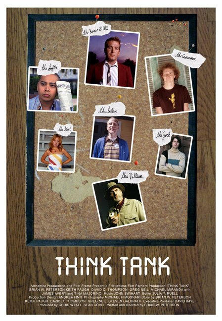 Обложка (Постер) Гений / Think Tank (2006) HDRip Обложка (Постер) Гений / Think Tank (2006) HDRip