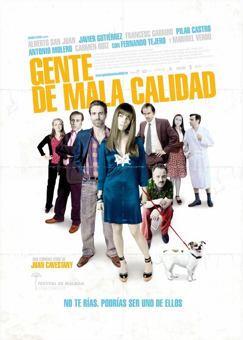 Обложка (Постер) Gente de mala calidad (2008) HDRip Обложка (Постер) Gente de mala calidad (2008) HDRip