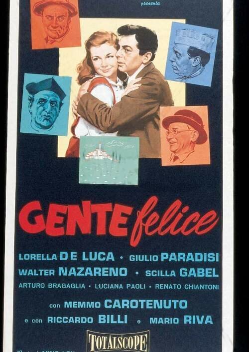 Обложка (Постер) Gente felice (1957) SATRip Обложка (Постер) Gente felice (1957) SATRip