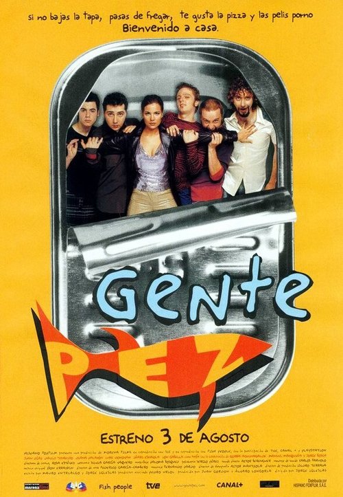 Обложка (Постер) Gente pez (2001) HDRip