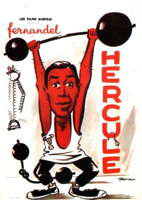 Обложка (Постер) Геркулес / Hercule (1938) SATRip Обложка (Постер) Геркулес / Hercule (1938) SATRip