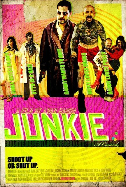 Обложка (Постер) Героинщик / Junkie (2012) HDRip Обложка (Постер) Героинщик / Junkie (2012) HDRip