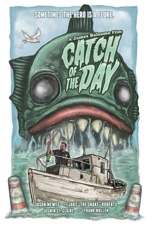 Обложка (Постер) Герой дня / Catch of the Day (2014) Обложка (Постер) Герой дня / Catch of the Day (2014)