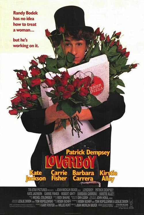 Обложка (Постер) Герой-любовник / Loverboy (1989) SATRip Обложка (Постер) Герой-любовник / Loverboy (1989) SATRip