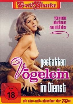 Обложка (Постер) Gestatten... Vögelein im Dienst (1971) SATRip