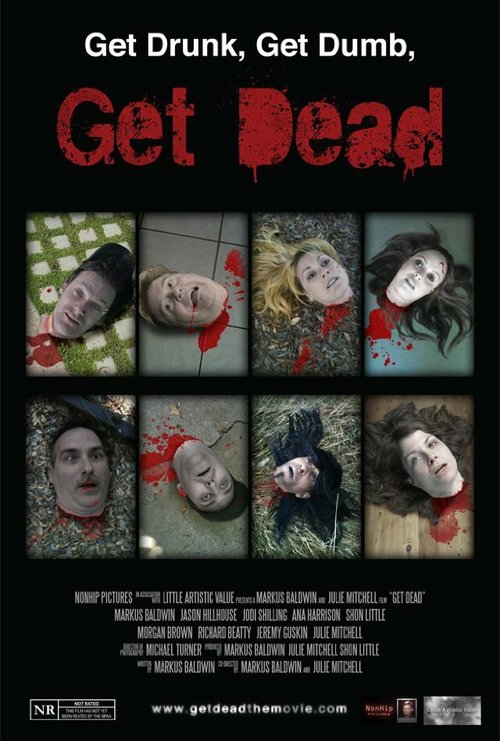 Обложка (Постер) Get Dead (2014) HDRip Обложка (Постер) Get Dead (2014) HDRip