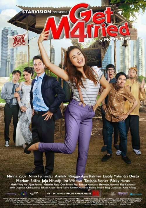 Обложка (Постер) Get M4rried (2013) HDRip Обложка (Постер) Get M4rried (2013) HDRip