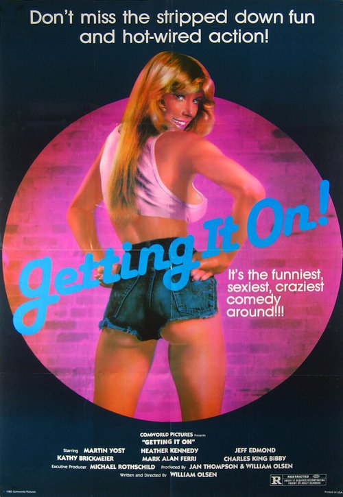 Обложка (Постер) Getting It On (1983) SATRip Обложка (Постер) Getting It On (1983) SATRip