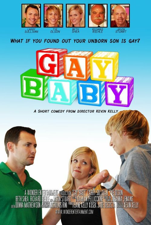 Обложка (Постер) Гей-малыш / Gay Baby (2010) Обложка (Постер) Гей-малыш / Gay Baby (2010)