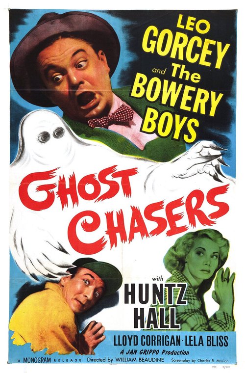 Обложка (Постер) Ghost Chasers (1951) SATRip Обложка (Постер) Ghost Chasers (1951) SATRip