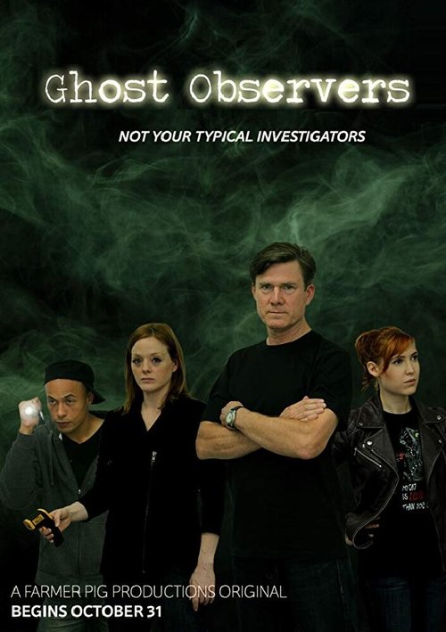 Обложка (Постер) Ghost Observers (2015) Обложка (Постер) Ghost Observers (2015)