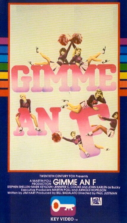 Обложка (Постер) Gimme an «F» (1984) SATRip Обложка (Постер) Gimme an «F» (1984) SATRip