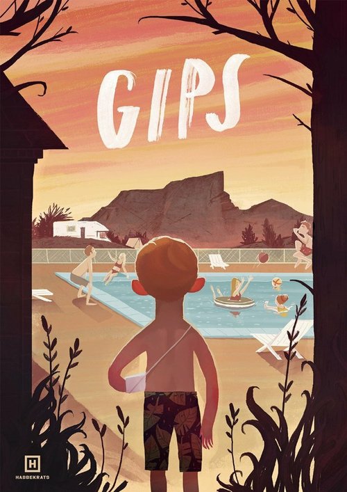 Обложка (Постер) Гипс / Gips (2015) 
