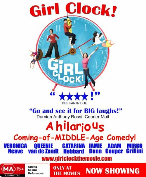 Обложка (Постер) Girl Clock! (2010) HDRip Обложка (Постер) Girl Clock! (2010) HDRip