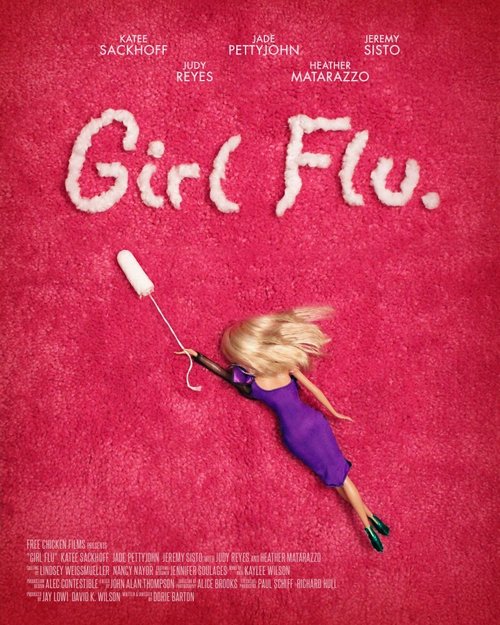 Обложка (Постер) Girl Flu. (2016) CAMRip Обложка (Постер) Girl Flu. (2016) CAMRip