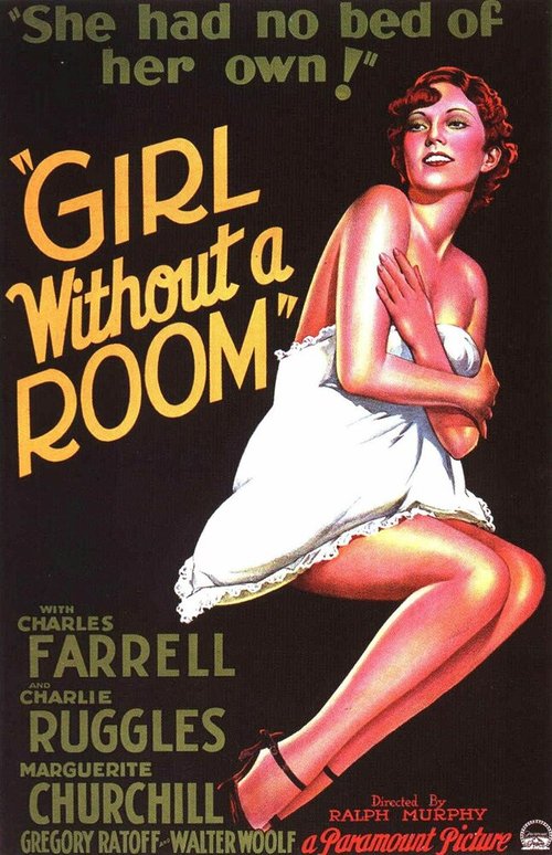 Обложка (Постер) Girl Without a Room (1933) SATRip Обложка (Постер) Girl Without a Room (1933) SATRip