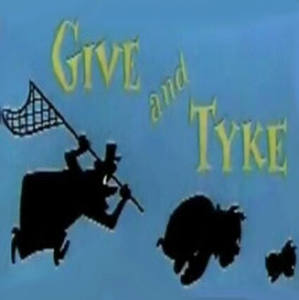 Обложка (Постер) Give and Tyke (1957) Обложка (Постер) Give and Tyke (1957)
