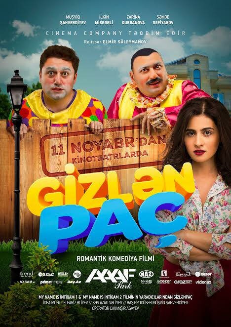 Обложка (Постер) Gizlenpac (2016) CAMRip Обложка (Постер) Gizlenpac (2016) CAMRip