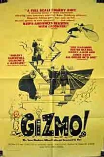 Обложка (Постер) Gizmo! (1977) SATRip Обложка (Постер) Gizmo! (1977) SATRip