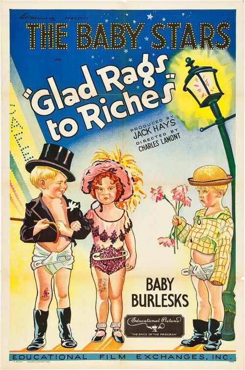 Обложка (Постер) Glad Rags to Riches (1933) Обложка (Постер) Glad Rags to Riches (1933)