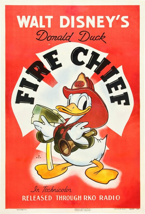 Обложка (Постер) Главный пожарный / Fire Chief (1940) Обложка (Постер) Главный пожарный / Fire Chief (1940)
