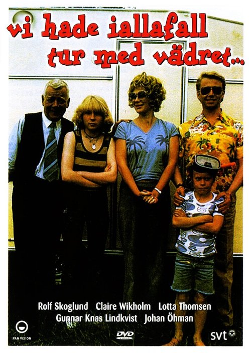 Обложка (Постер) Главное, чтобы погода была прекрасной / Vi hade i alla fall tur med vädret (1980) SATRip