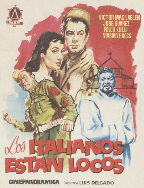 Обложка (Постер) Gli italiani sono matti (1958) SATRip Обложка (Постер) Gli italiani sono matti (1958) SATRip