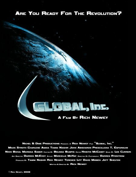 Обложка (Постер) Global, Inc. (2006) HDRip Обложка (Постер) Global, Inc. (2006) HDRip