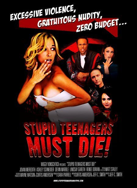 Обложка (Постер) Глупые подростки должны умереть / Blood & Guts (2006) HDRip