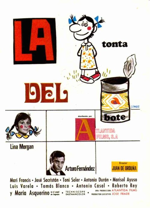 Обложка (Постер) Глупышка / La tonta del bote (1970) SATRip Обложка (Постер) Глупышка / La tonta del bote (1970) SATRip