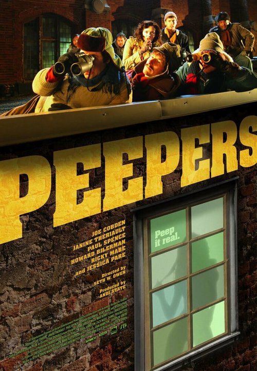 Обложка (Постер) Гляделки / Peepers (2010) Обложка (Постер) Гляделки / Peepers (2010)