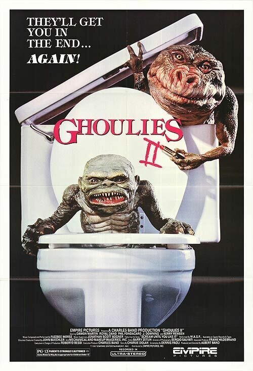 Обложка (Постер) Гоблины 2 / Ghoulies II (1987) SATRip
