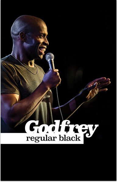 Обложка (Постер) Годфри: Обычный чёрный / Godfrey: Regular Black (2016) CAMRip Обложка (Постер) Годфри: Обычный чёрный / Godfrey: Regular Black (2016) CAMRip
