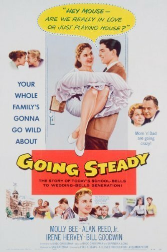 Обложка (Постер) Going Steady (1958) SATRip Обложка (Постер) Going Steady (1958) SATRip