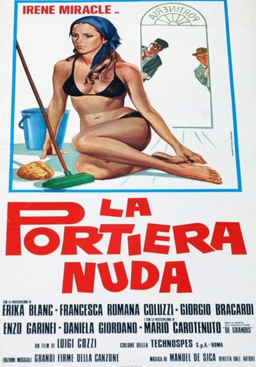 Обложка (Постер) Голая консьержка / La portiera nuda (1976) SATRip Обложка (Постер) Голая консьержка / La portiera nuda (1976) SATRip