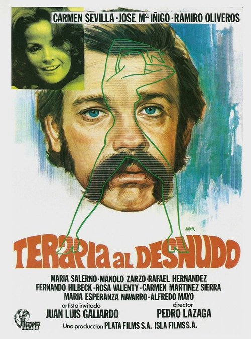 Обложка (Постер) Голая терапия / Terapia al desnudo (1975) SATRip Обложка (Постер) Голая терапия / Terapia al desnudo (1975) SATRip